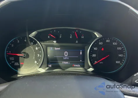 2019 Chevrolet Equinox Lt z USA, uszkodzony, nr VIN 2GNAXTEV6K6119825